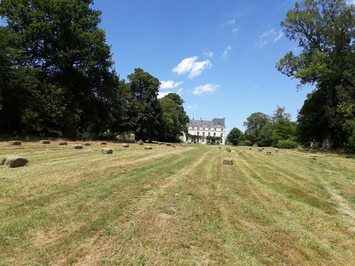 Chambres d'Hotes Château de la Puisaye Verneuil d'Avre et d'Iton Exterior foto