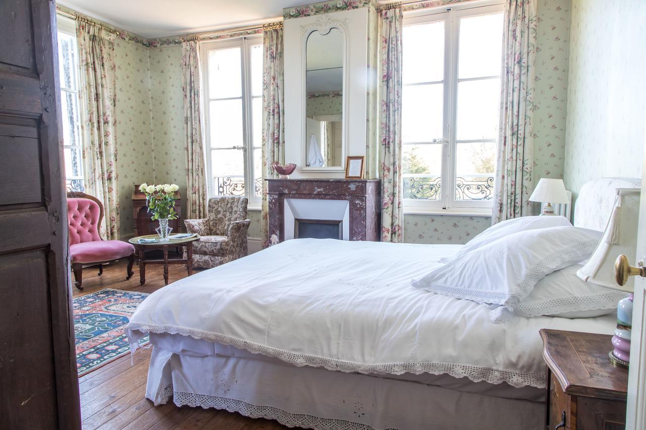 Chambres d'Hotes Château de la Puisaye Verneuil d'Avre et d'Iton Exterior foto