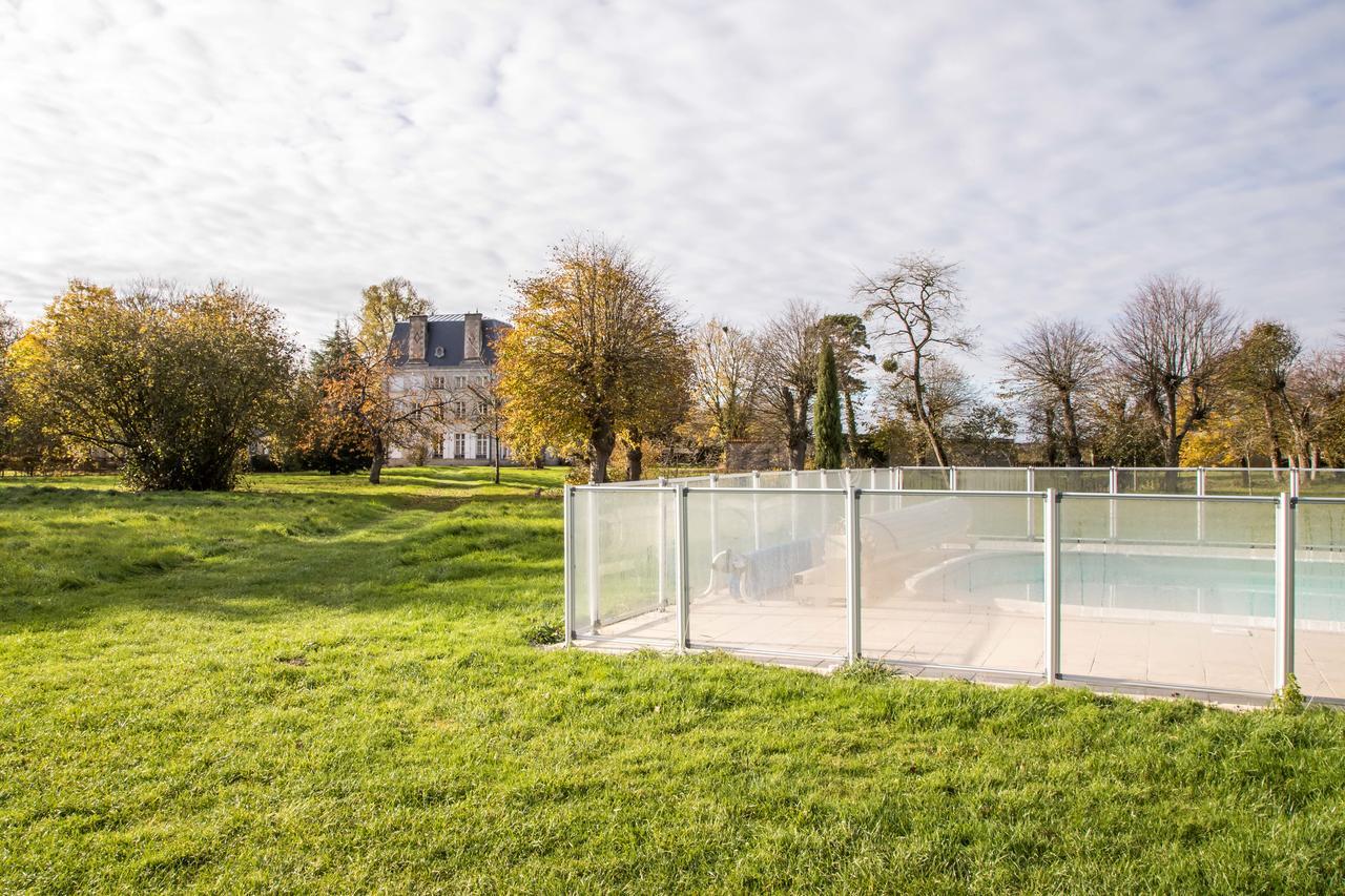 Chambres d'Hotes Château de la Puisaye Verneuil d'Avre et d'Iton Exterior foto