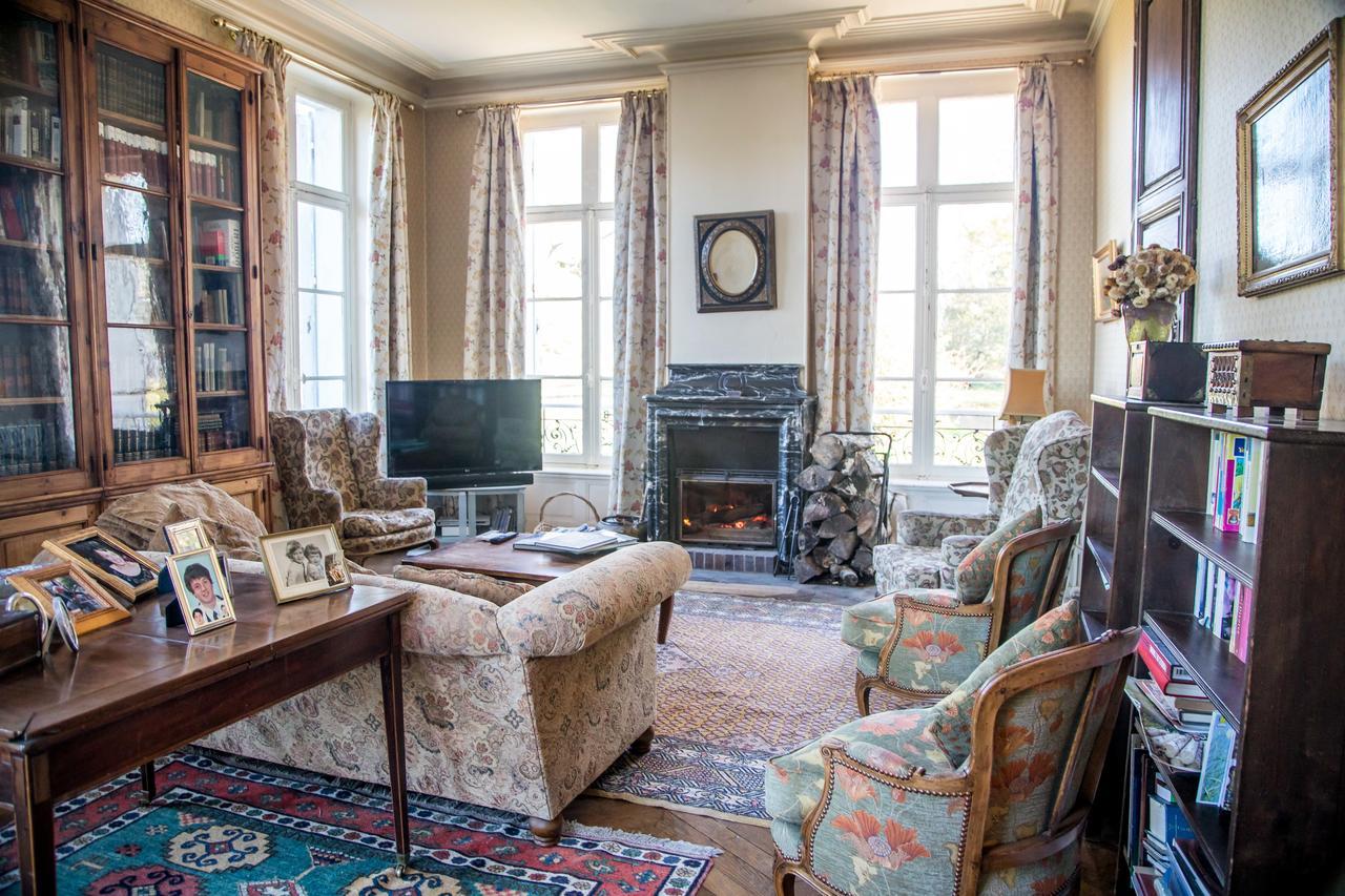 Chambres d'Hotes Château de la Puisaye Verneuil d'Avre et d'Iton Exterior foto