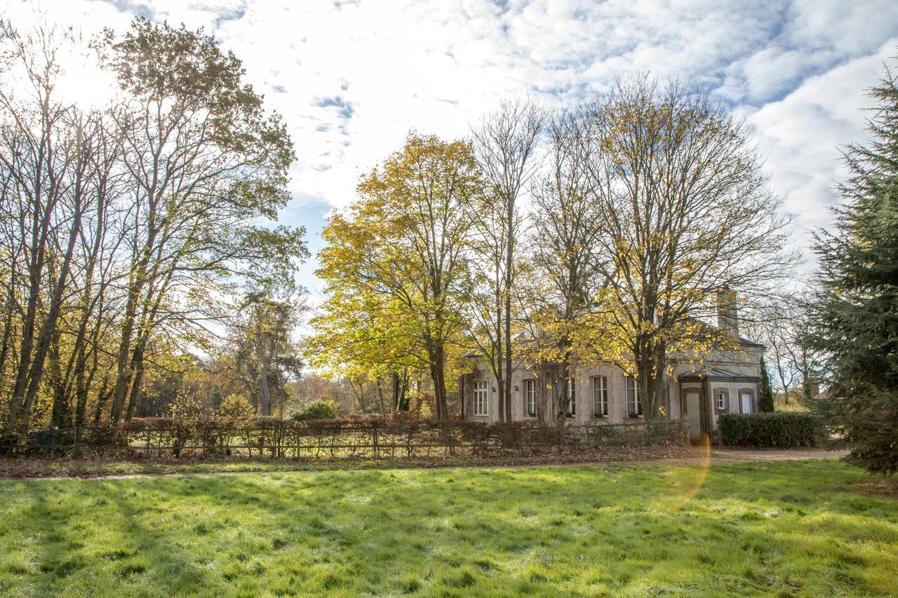 Chambres d'Hotes Château de la Puisaye Verneuil d'Avre et d'Iton Exterior foto
