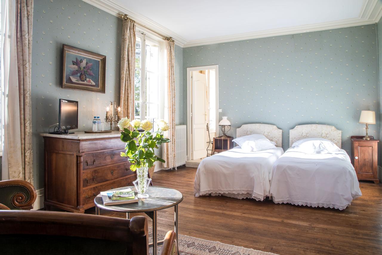 Chambres d'Hotes Château de la Puisaye Verneuil d'Avre et d'Iton Exterior foto