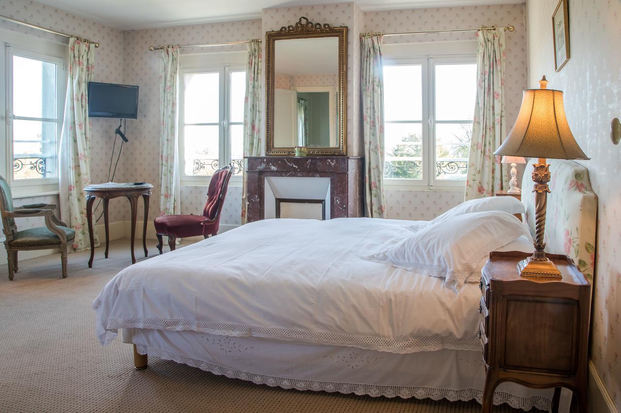 Chambres d'Hotes Château de la Puisaye Verneuil d'Avre et d'Iton Exterior foto