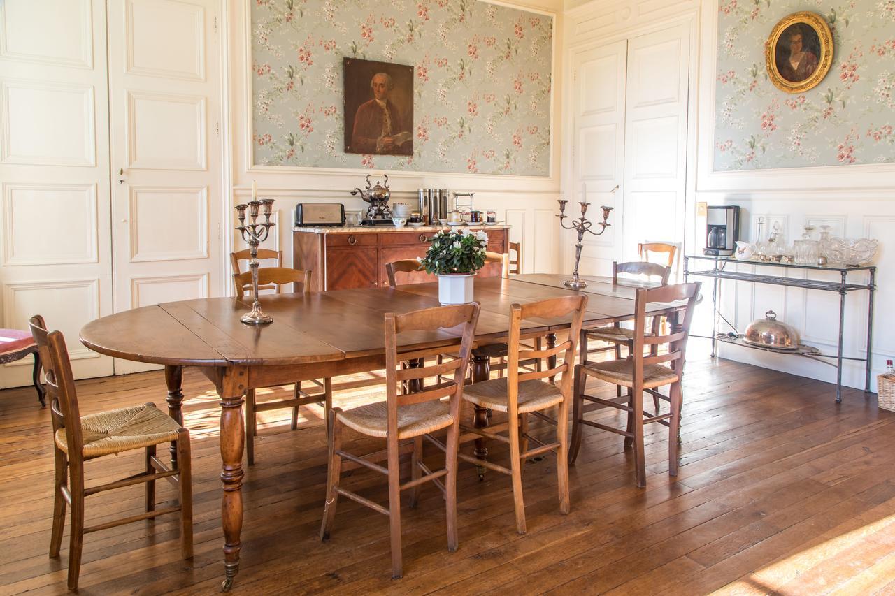 Chambres d'Hotes Château de la Puisaye Verneuil d'Avre et d'Iton Exterior foto