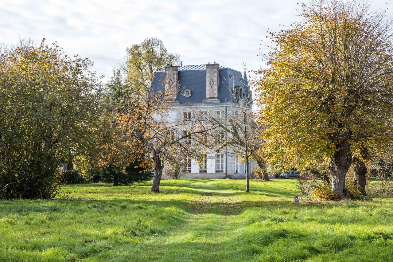 Chambres d'Hotes Château de la Puisaye Verneuil d'Avre et d'Iton Exterior foto