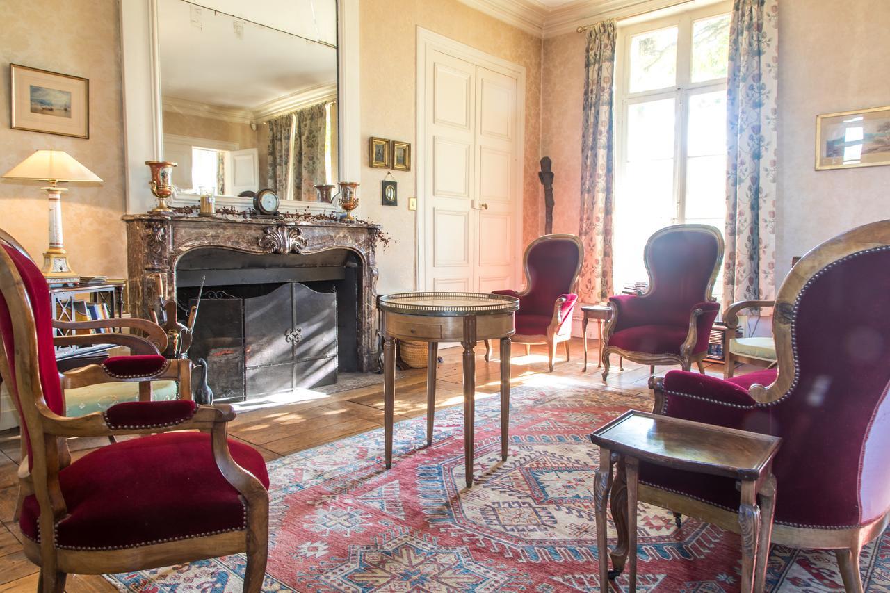 Chambres d'Hotes Château de la Puisaye Verneuil d'Avre et d'Iton Exterior foto