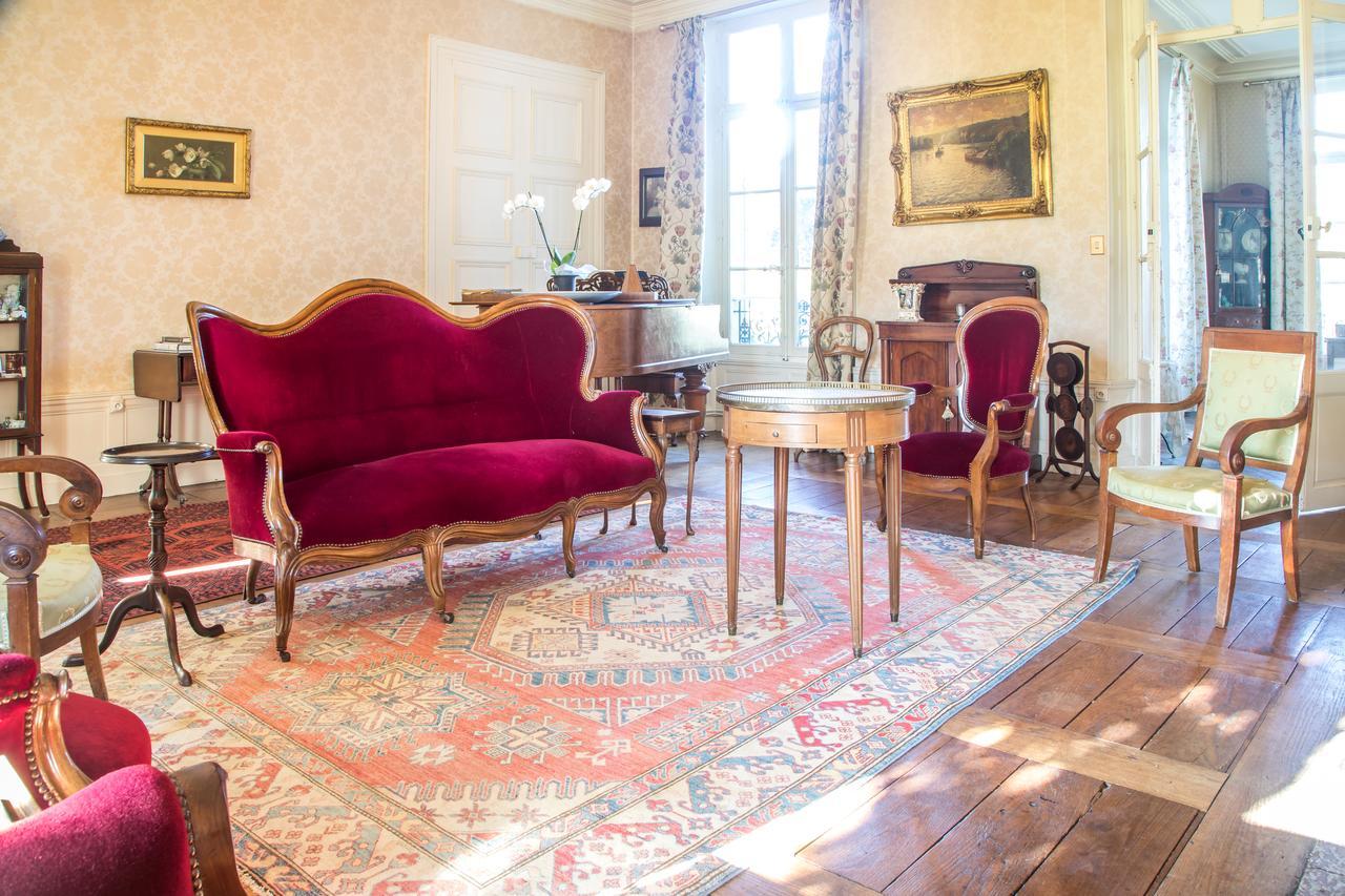 Chambres d'Hotes Château de la Puisaye Verneuil d'Avre et d'Iton Exterior foto