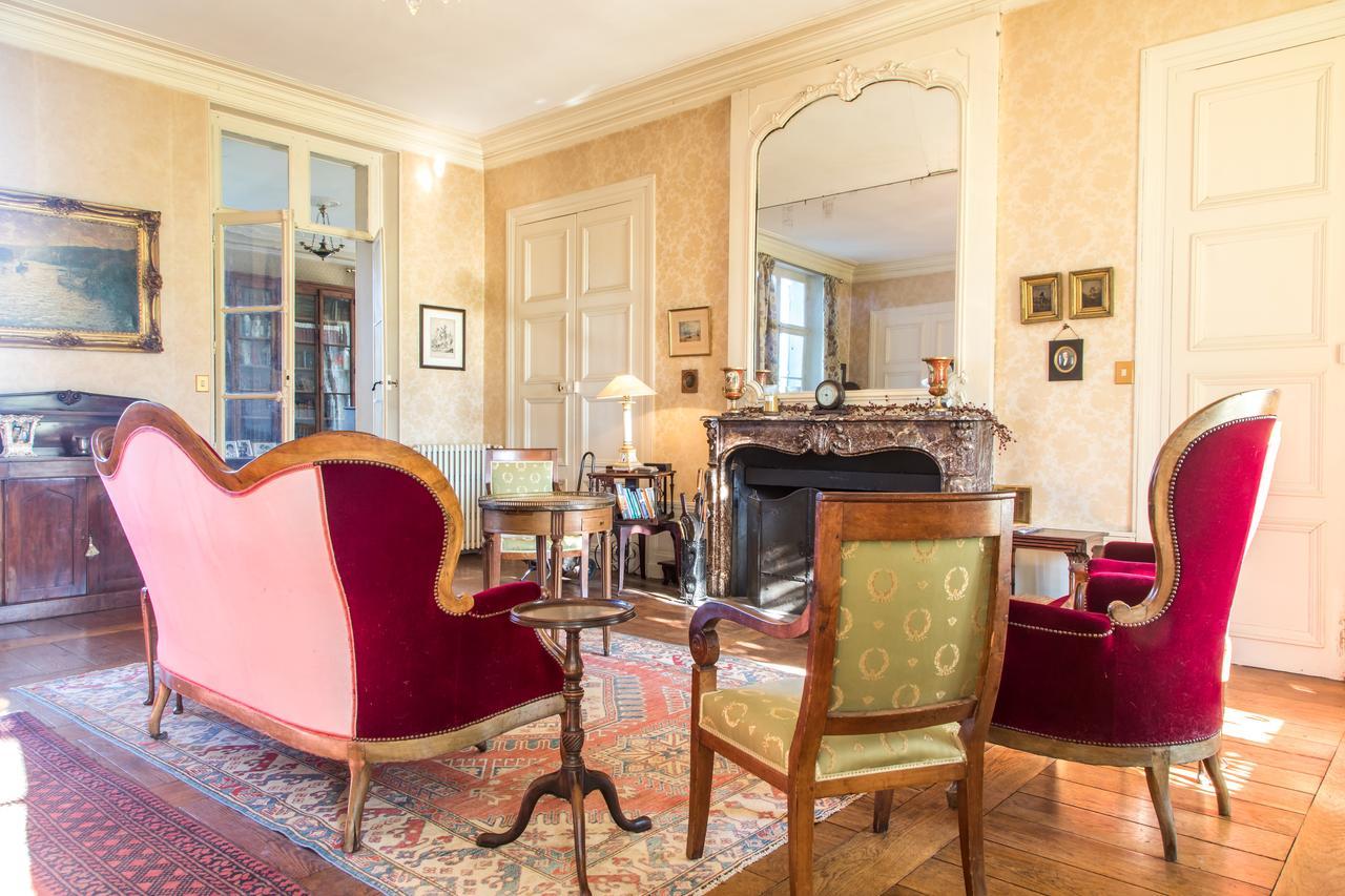 Chambres d'Hotes Château de la Puisaye Verneuil d'Avre et d'Iton Exterior foto